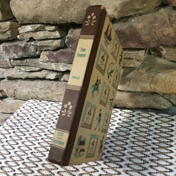 Vintage Tom Sawyer Book Mark Twain Hardcover 1944 - Picture 5 of 15